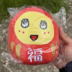 복의 캐릭터 봉제인형 후나시-