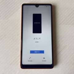 Xperia Ace III ブリックオレンジ 64 GB Y!mobileのサムネイル