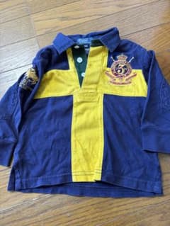 ヴィンテージPOLO RALPH LAUREN キッズ ポロシャツ 18M