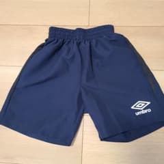 アンブロ　サッカー　ハーフパンツ　サイズ130のサムネイル