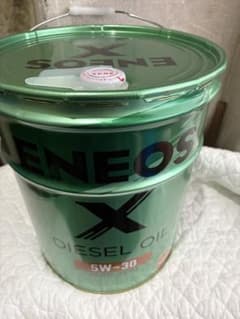 ENEOS X DIESEL OIL 5W-30 20L - メルカリ