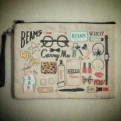 ぽむぽむ様専用 BEAMSポーチ♡のサムネイル