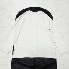 24年モデル/完売品☆エンフォルド ロングスリーブシャツ 38 ホワイト 