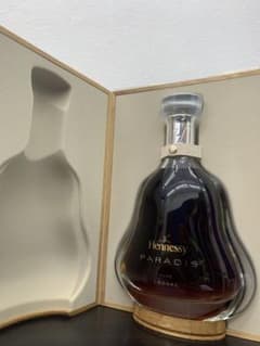 Hennessy PARADIS 専用ボックス付き Hennessy Paradis rare cognac 専用ケース付き - メルカリ