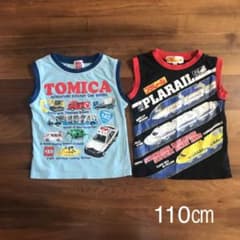 ☆タカラトミー☆プリントタンクトップ110㎝のサムネイル