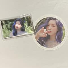 twice more&more ダヒョン　アクリルキーホルダー　コースターのサムネイル