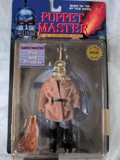 PUPPET MASTER TORCH フィギュア GOLD EDITIONのサムネイル
