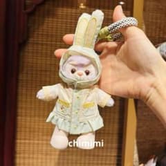 上海ディズニー新作 レインコート ステラルーぬいぐるみキーチェーン