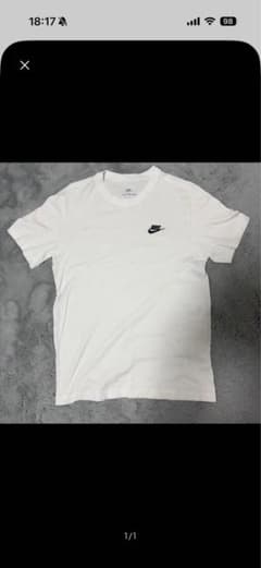 NIKE Tシャツ ホワイトのサムネイル