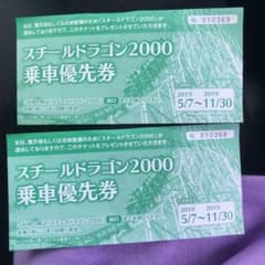 ナガシマスパーランド よみうりランド  値下げしましたのサムネイル