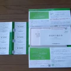 JR九州  株主優待券 鉄道2枚のサムネイル