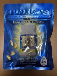 SUNTORY DHA&EPA+セサミンEX 30日分 サプリメントのサムネイル
