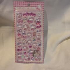 Hello Kitty BONBON DROP シール ピンクのサムネイル