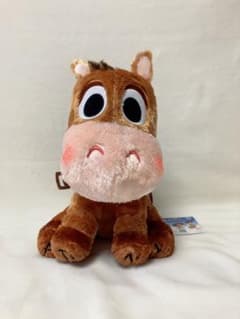 トイストーリー　ブルズアイ　ぬいぐるみ