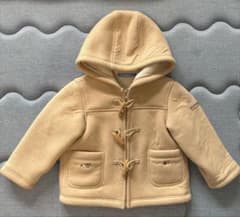familiar ファミリア ダッフルコート 90cm ベージュのサムネイル