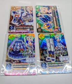 アイカツ ロリゴシック プレミアムレア ナイトメアカプリコーン - メルカリ