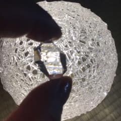 ☆ハーキマーダイヤモンド　このままの形状で掘り出されます！のサムネイル