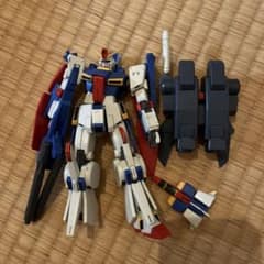 ガンプラ HG ジャンク 本体 武器パーツセット ZZガンダム - メルカリ