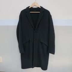 COMOLI 中綿チェスターコートサイズ2 COMOLI 製品染カシミアチェスターコート サイズ2 - メルカリ