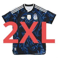 2XL新品2026 アルゼンチン代表 アウェイ レプリカ ユニフォーム 正規品