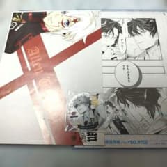 D.Gray-man　複製原画　アクリルコースター　ランチョンマット　未使用 D.Gray-man 複製原画 アクリルコースター ランチョンマット 未使用