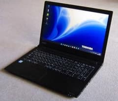 S級美品！東芝！B65M 8世代 i5 カメラ SSD 16GB Office - メルカリ
