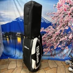 寶GG-244 Wilson ゴルフバッグ キャディバッグ 3.6㎏ 25㎝ 寶GG-244 Wilson ゴルフバッグ キャディバッグ 3.6㎏ 25㎝ - メルカリ