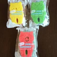 食器スポンジ 3個セットのサムネイル