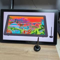 Huion Kamvas 22 Plus アーティス トのための描画モニター Huion Kamvas 22 Plus アーティス トのための描画モニター - メルカリ