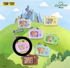 TOP TOY ズートピア FROZEN MOMENTS(値下げ交渉可)のサムネイル