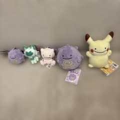 ポケモン へんしんメタモン ぬいぐるみ 5種セット - メルカリ