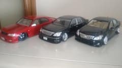 アオシマVIPカー　ジャンクセットセルシオクラウンのサムネイル