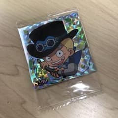 【にふぉるめーしょん】ワンピース大海賊シールウエハース LOG.4 サボのサムネイル