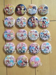 すとぷり 缶バッジのサムネイル