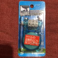 saba様専用　　ワイヤーロック（ブルー）長さ50〜55cm ①のサムネイル