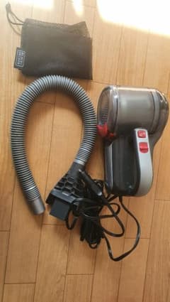 【BLACK+DECKER】車用掃除機 クリーナーのサムネイル