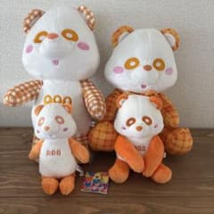 AAA nissy 西島隆弘 え〜パンダオレンジ色 ぬいぐるみ - メルカリ