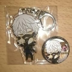 刀剣乱舞 鳴狐セット アクキー・缶バッジ(アニカフェ)のサムネイル