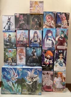 美少女 プライズフィギュア 20種セット ウマ娘 着せ恋 フリーレン　など