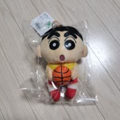크레용 신짱 부활 마스코트 농구부 봉제인형