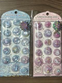 カプセルポップシール 2枚セットのサムネイル