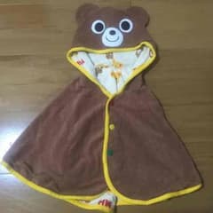 子供  フード付きタオルのサムネイル