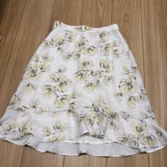 PROPORTION BODY DRESSING 花柄フレアスカートのサムネイル
