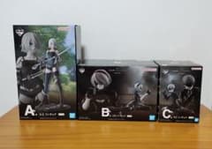 一番くじ NieR:Automata フィギュア A賞 B賞 C賞のサムネイル