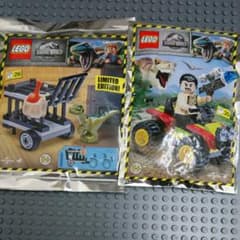 レゴ ホスキンス ミニフィグパック ジュラシックワールド ベビーラプトルのサムネイル