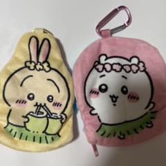영화 치이카와 다이컷 파우치 치이카와 토끼 세트