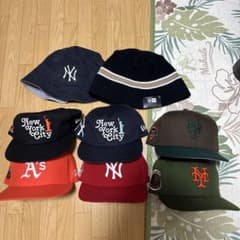 newera.the capまとめ売りのサムネイル