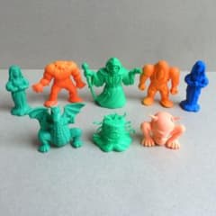 ハドソン 邪聖剣ネクロマンサー 消しゴム 9点　レトロ フィギュア ハドソン 邪聖剣ネクロマンサー 消しゴム 9点 レトロ フィギュア