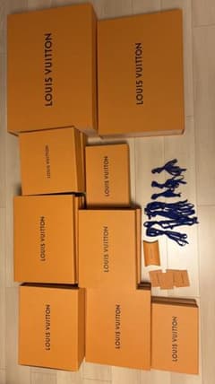 LOUIS VUITTON ルイヴィトン 空箱 17点セット　まとめ　③ LOUIS VUITTON ルイヴィトン 空箱セット まとめ売り - メルカリ