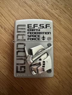 ガンダム　zippo ジッポー　EFSF 2008年製のサムネイル